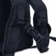 Juno quilted backpack -Total Eclipse