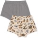 Basic 2 pack boy boxers - elephantastic