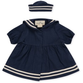 Doll sailor dress