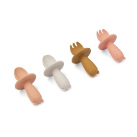 Avril baby cutlery - 4 pack - Tuscany