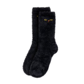 Cat Eyes Fuzzy Socks