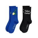 What's Cooking Socks 2-Pack