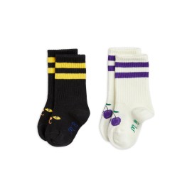 Plum Baby Socks 2-Pack