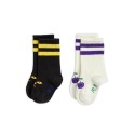 Plum Baby Socks 2-Pack