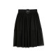 Bat Flower Tulle Skirt