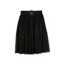 Bat Flower Tulle Skirt