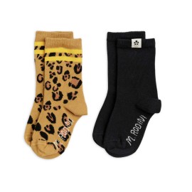 Basic Leopard socks 2-pack Socks