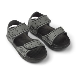 Blumer sandals - Panda stone grey