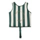 Dove swim vest - Stripe green