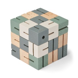 Gavin puzzle cube - green