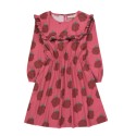 RASPBERRIES SAILOR FRILL dress