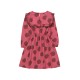 RASPBERRIES SAILOR FRILL dress