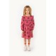 RASPBERRIES SAILOR FRILL dress