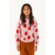 RASPBERRIES sweater