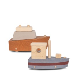 Wooden boats - 2 pack