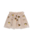 Yvonne skirt - lemon sequin