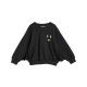 Bat sleeve sweatshirt