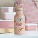 Stainless steel bottle - butterfly