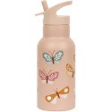 Stainless steel bottle - butterfly