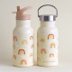 Stainless steel bottle - rainbow