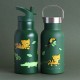 Stainless steel bottle - jungle tiger