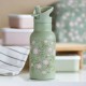 Stainless steel bottle - blossom sage