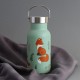 Stainless steel bottle - forest friends