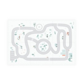 Roadmap- Icons EVA Puzzlemat - 120 x 180 cm
