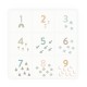 Numbers - Dots EVA Puzzlemat - 180 x 180 cm