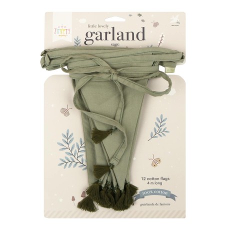 Garland: Sage