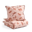 Bed linen, baby, Nightfall, dreamy rose