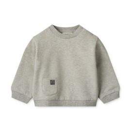 Lucio baby sweatshirt - grey