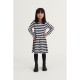 Lima dress - stripes