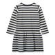 Lima dress - stripes