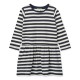 Lima dress - stripes