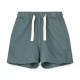 Madison linen shorts - whale blue