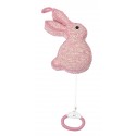 Rabbit Music box "pink"