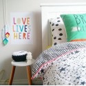 Love lives here wall sticker