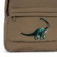 Juno quilted sequin backpack -Dino