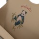 2 PACK SILICONE BIBS - panda