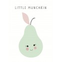 Little Munchkin wall sticker