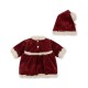 Doll Christmas dress