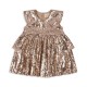 Starla dress - gold blush