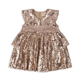 Starla dress - gold blush