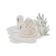 Gift tags - swan