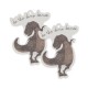 Gift tags - Dino