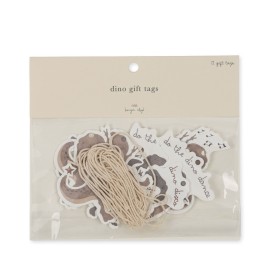 Gift tags - Dino