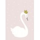 Swan wall sticker