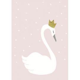 Swan wall sticker