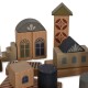 Wooden building blocks